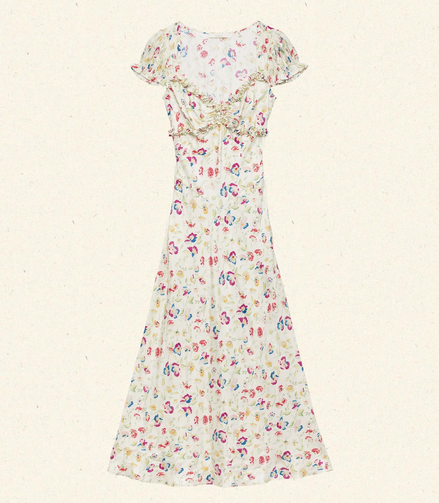 DÔEN Women Valerine Dress - Windswept Blooms