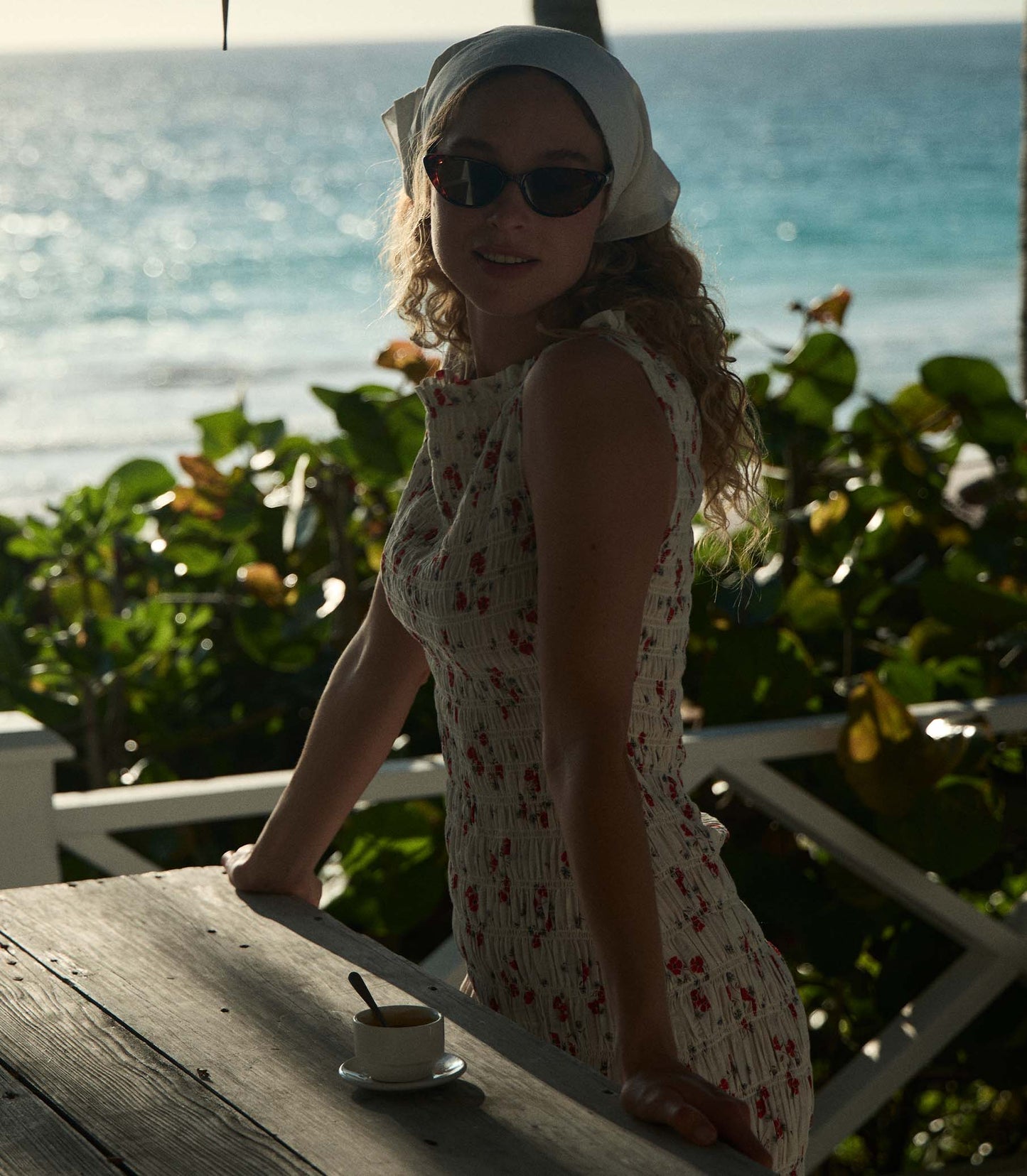 DÔEN Women Rosine Dress - Poppy Field