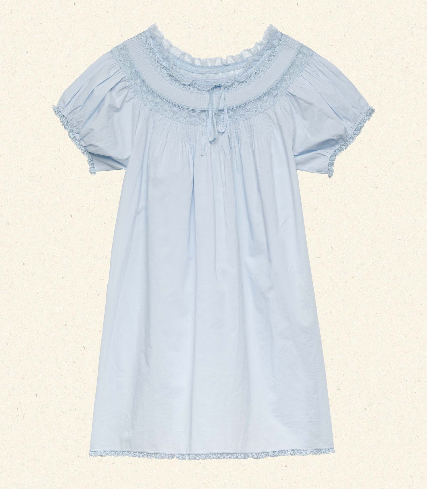DÔEN Women Daphne Dress - Cloudless Sky