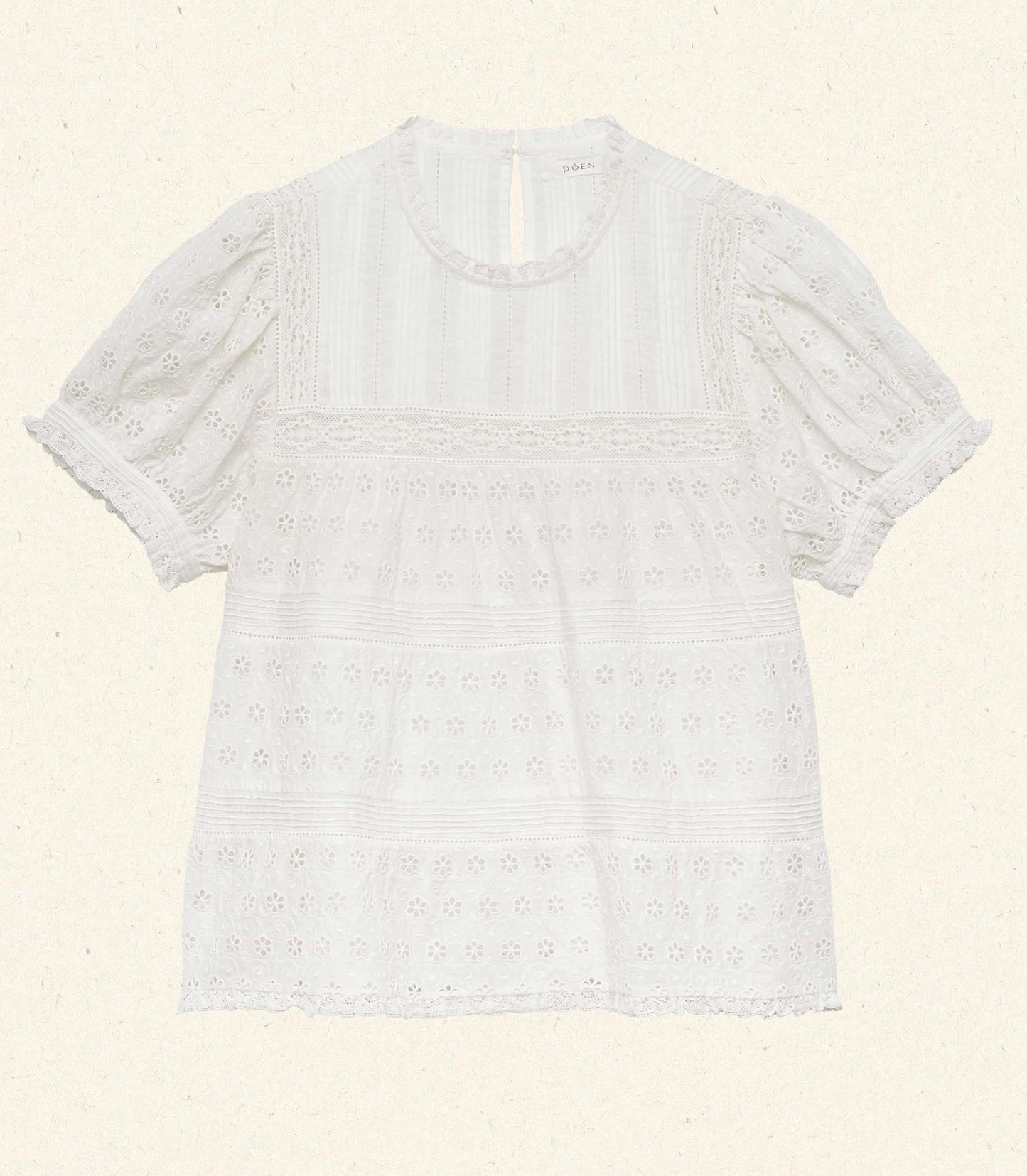 DÔEN Women Adeline Top - Salt