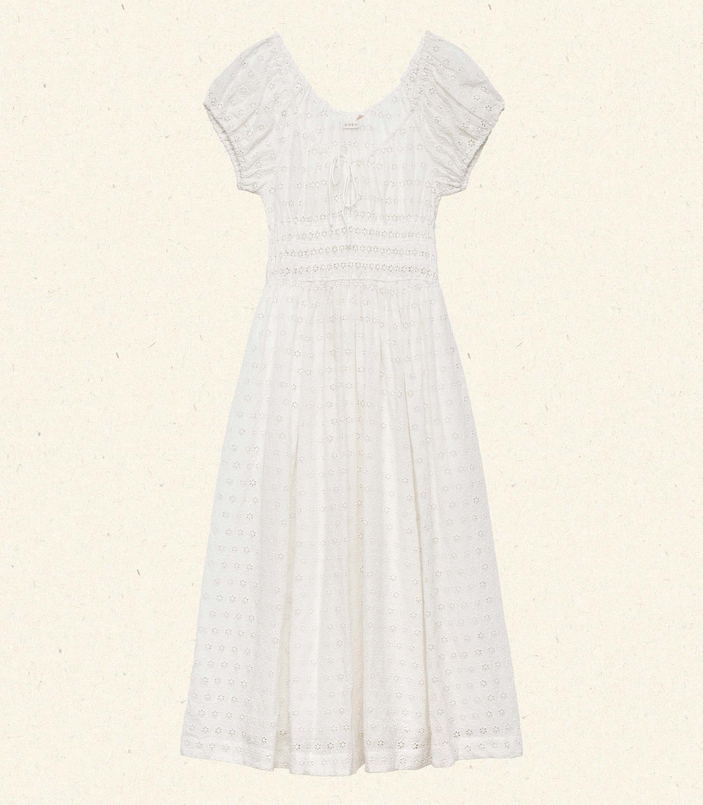 DÔEN Women Quinn Dress - Salt