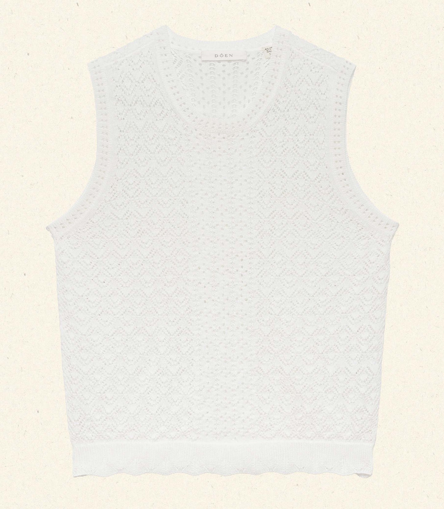 DÔEN Women Lea Top - Ivory