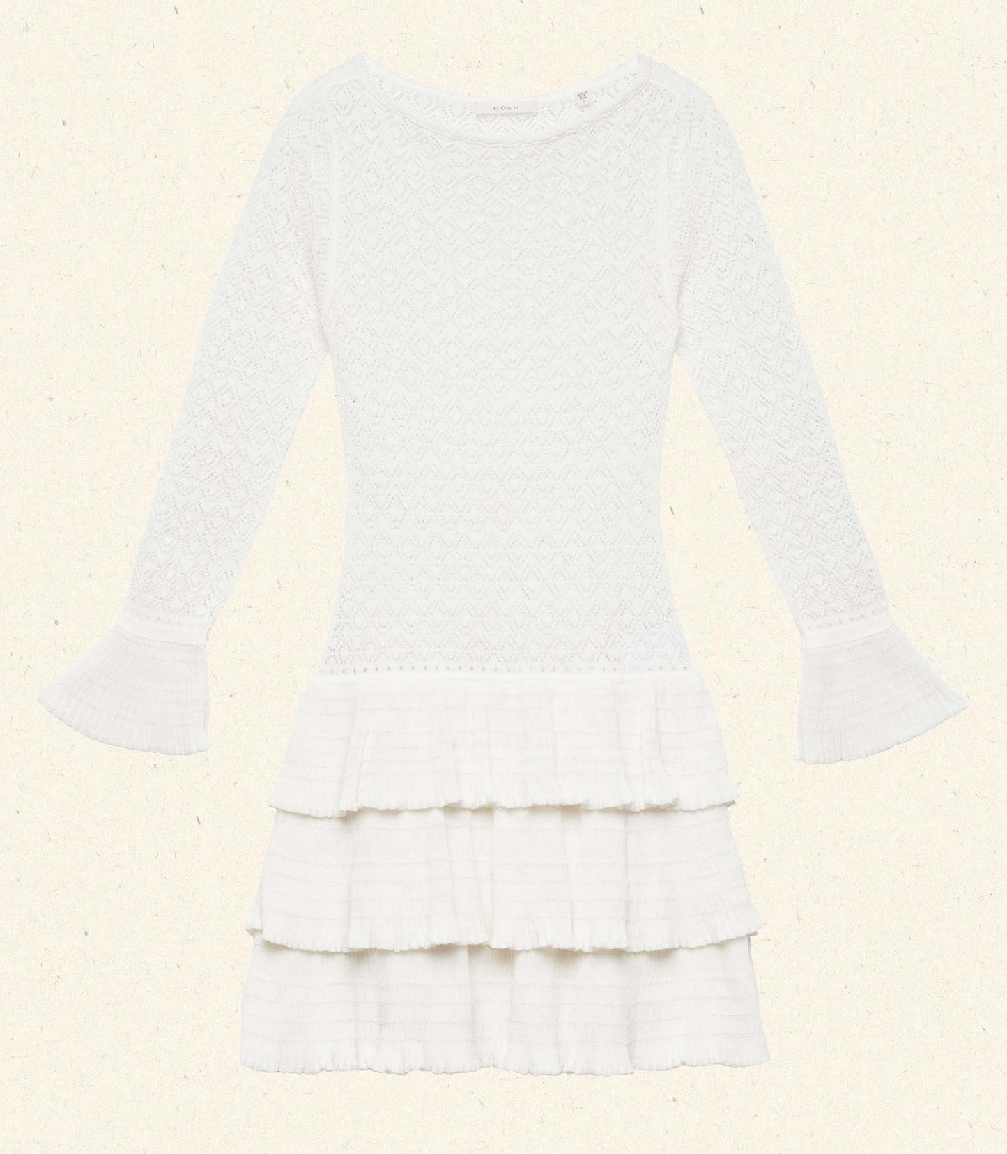 DÔEN Women Amelina Dress - Ivory