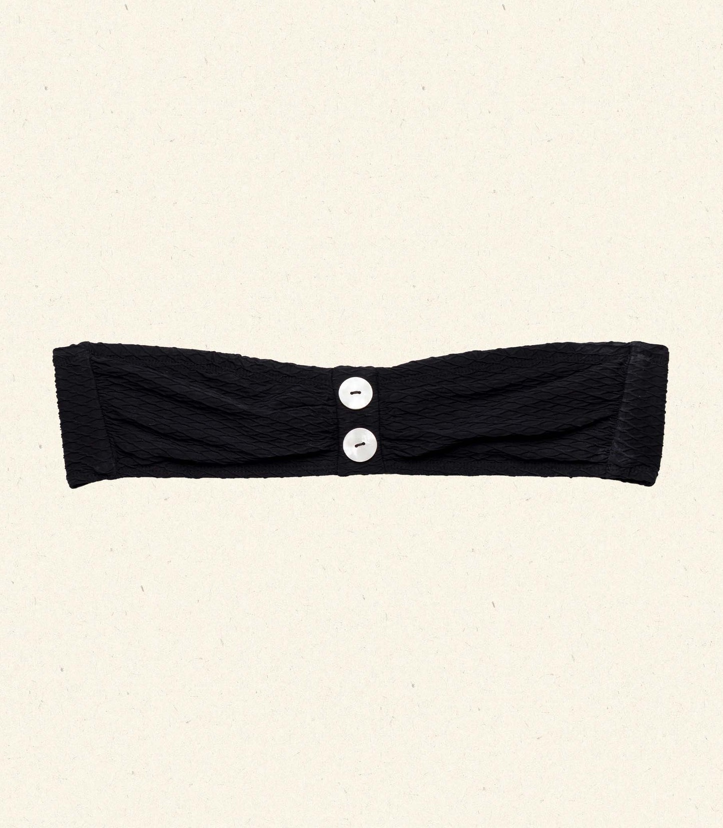 DÔEN Women Riva Bikini Top - Nero
