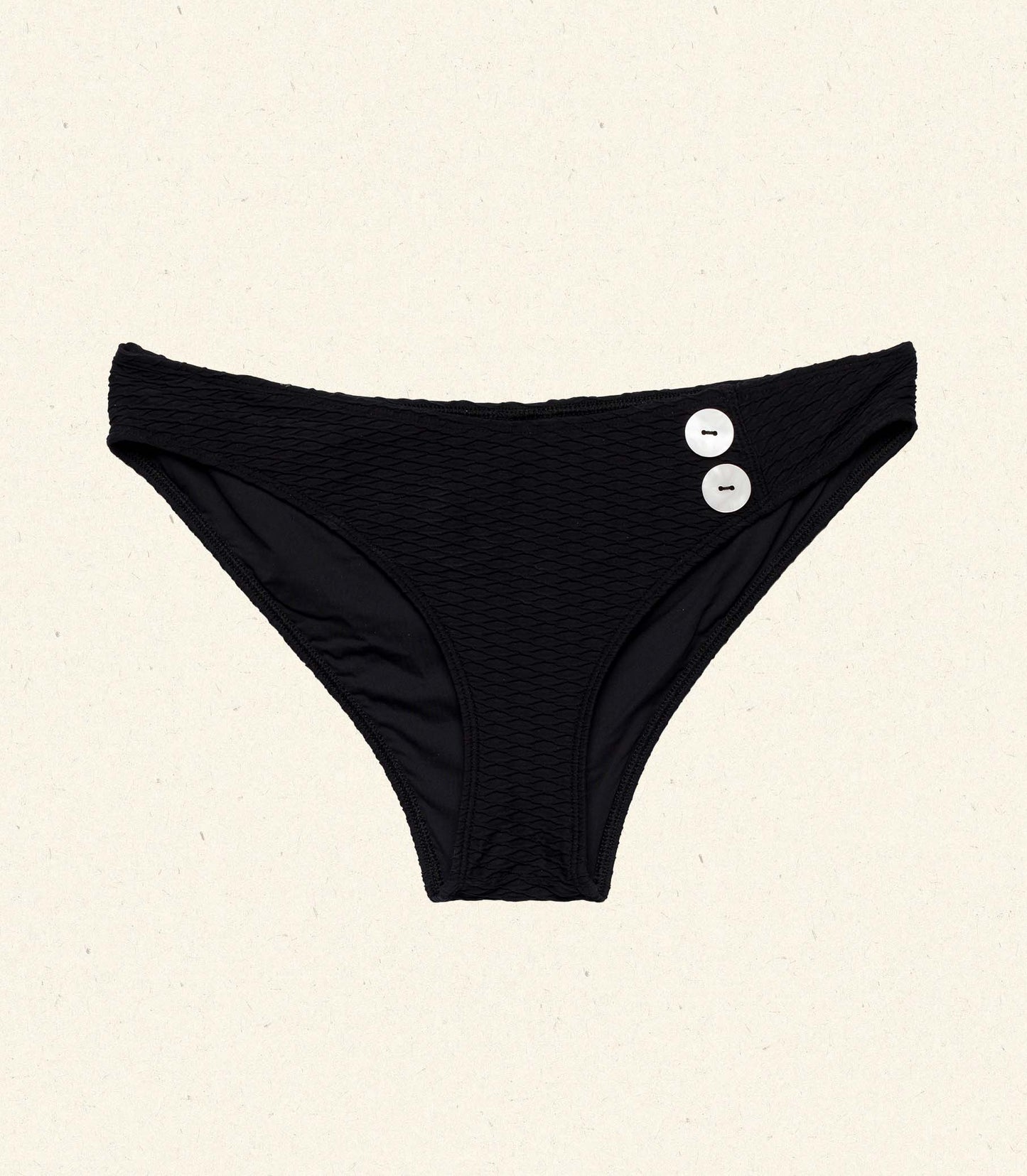 DÔEN Women Alara Bikini Bottom - Nero