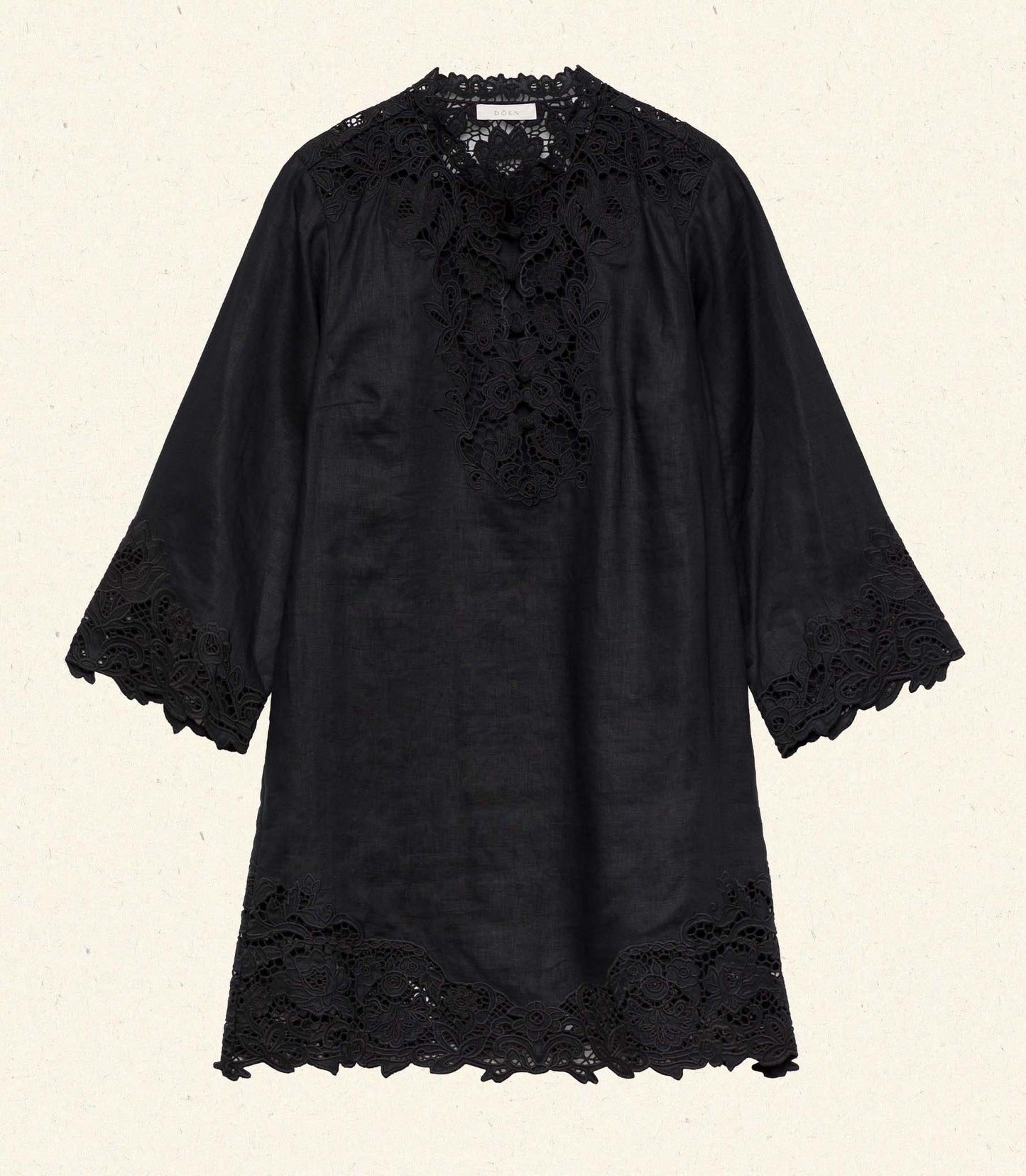 DÔEN Women Roselie Tunic - Black