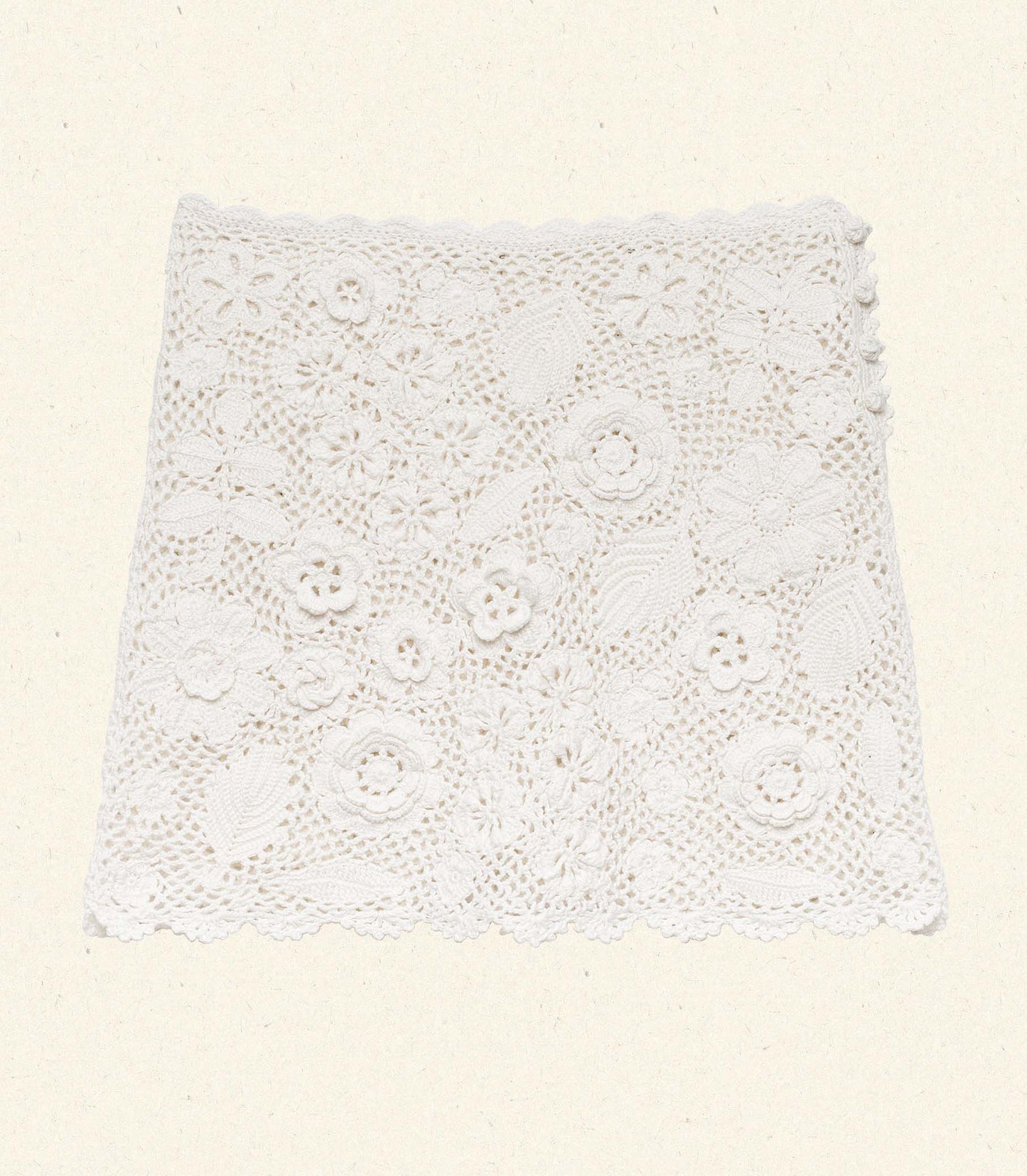 DÔEN Women Maritza Skirt - Pearl