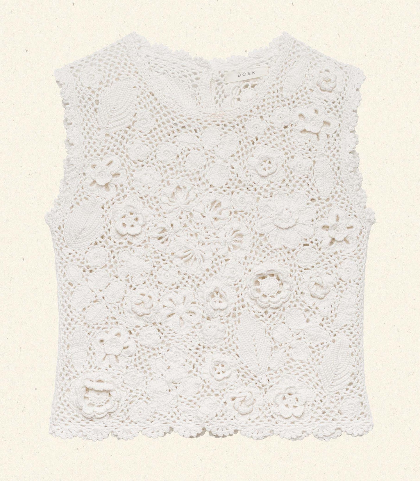 DÔEN Women Marcia Top - Pearl