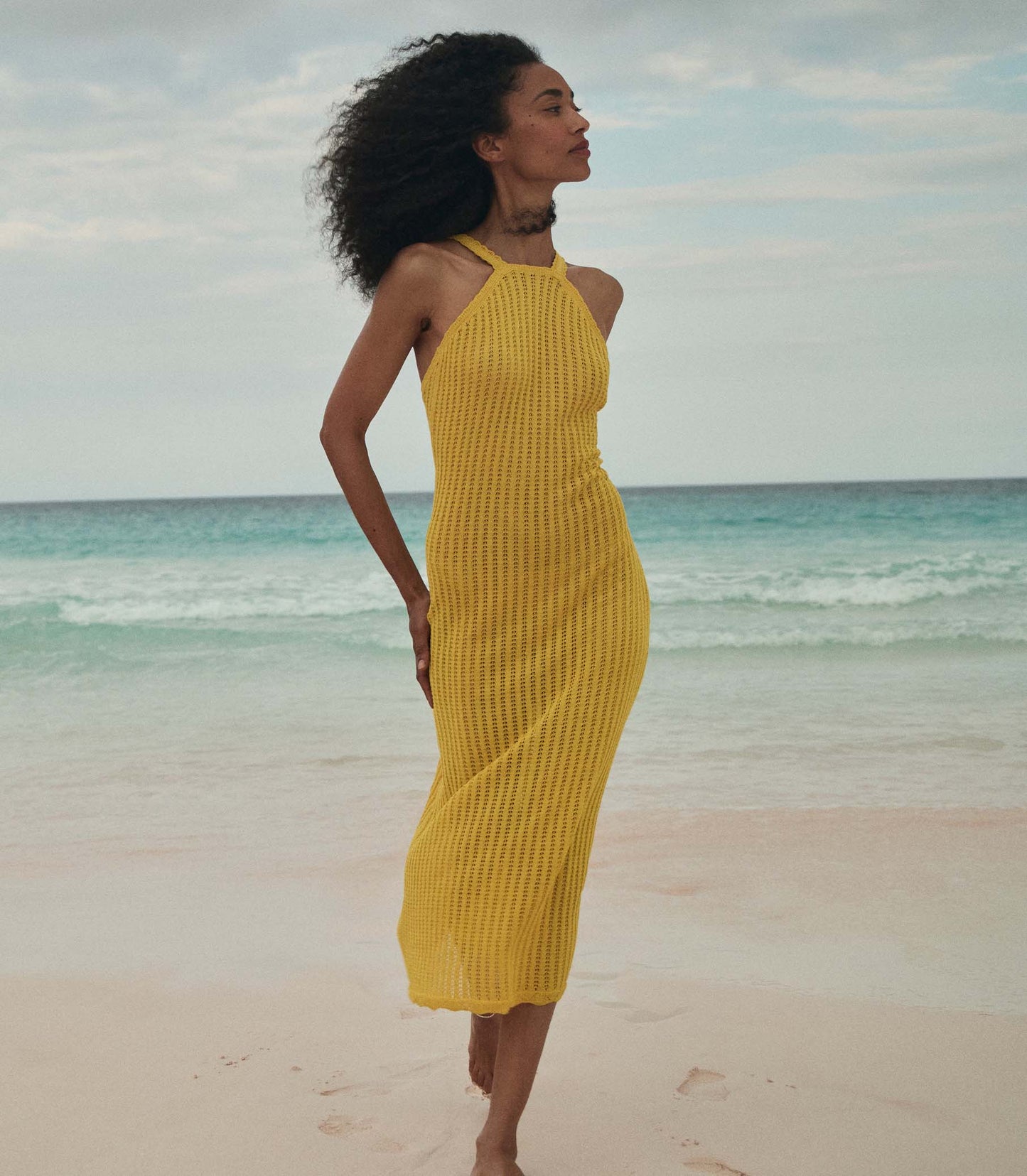 DÔEN Women Lyrianna Dress - Citrus