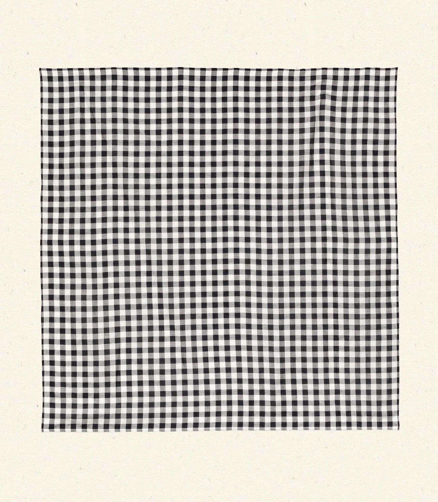 DÔEN Women Grande Penny Bandana - Black Marilyn Gingham