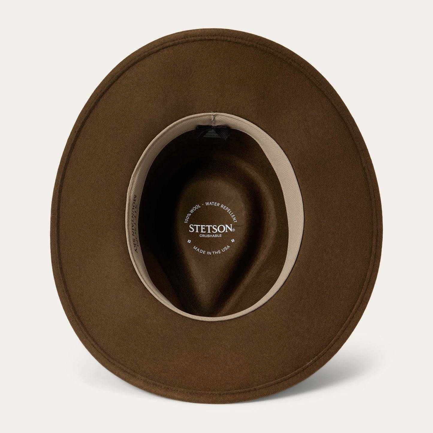 Stetson Mountain Sky Crushable Outdoor Hat
