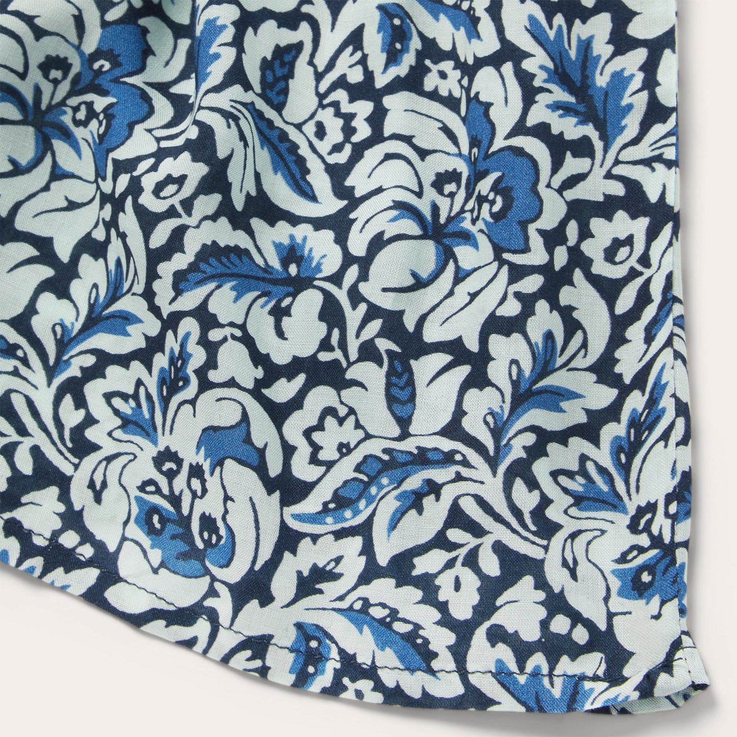 Stetson Indigo Tapestry Print Prairie Dress