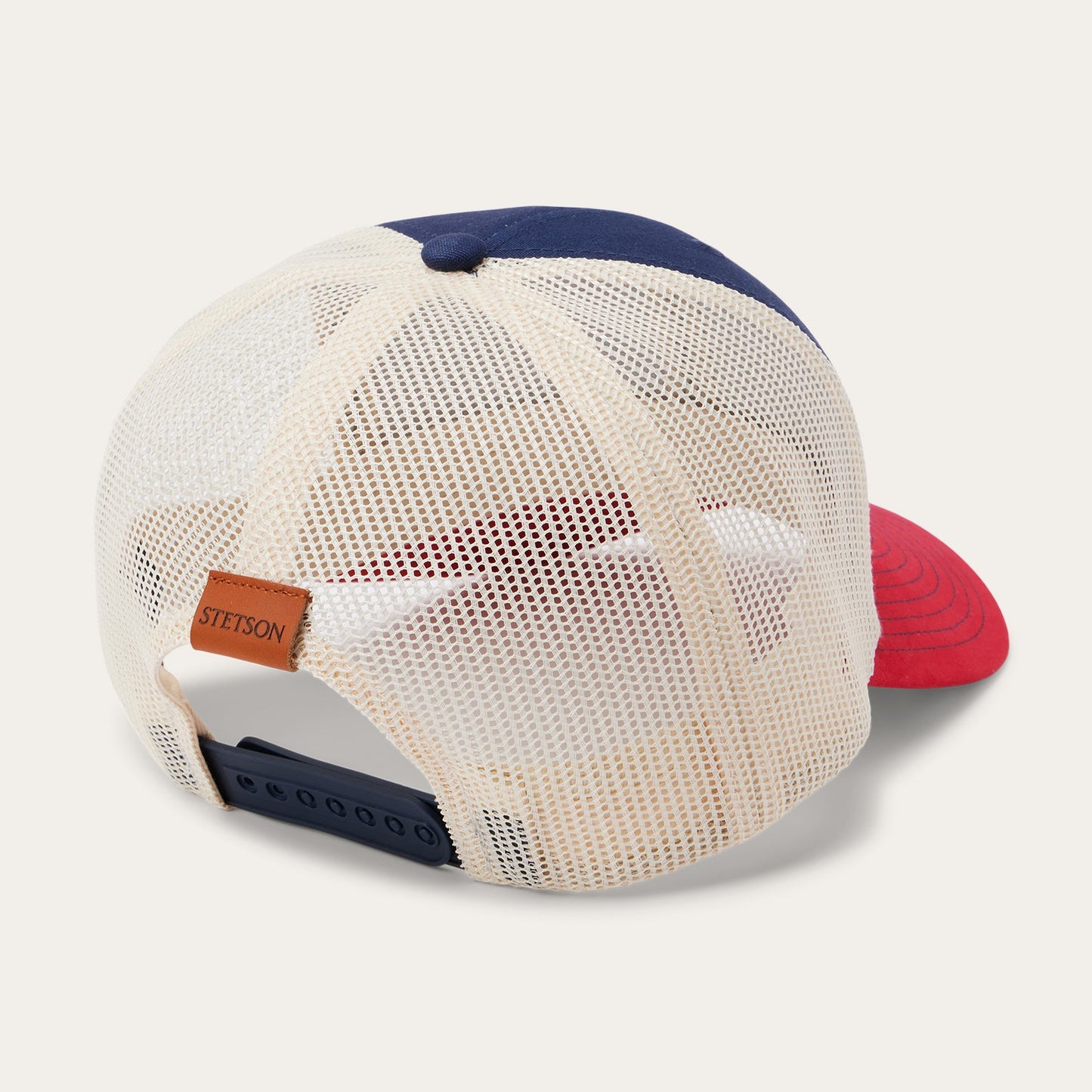 Stetson Navy Americana Trucker Cap