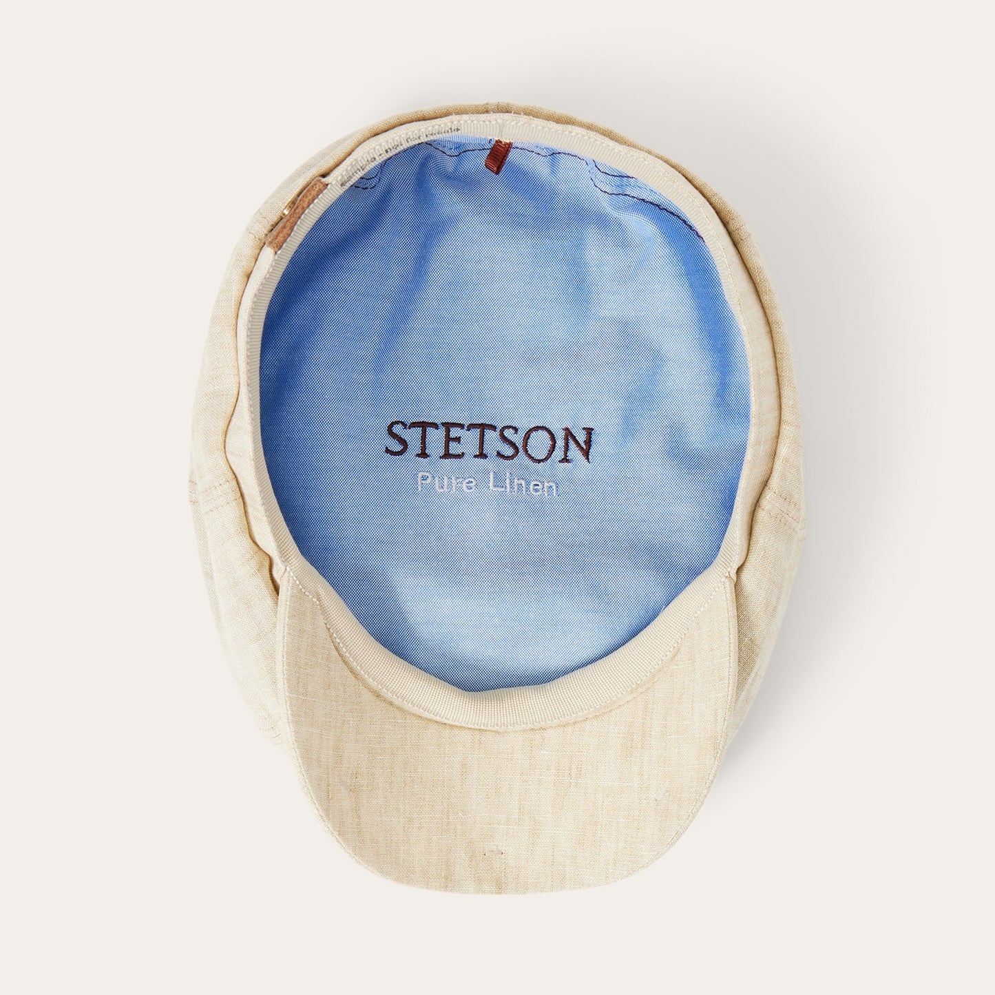Stetson Linen Hatteras Newsboy