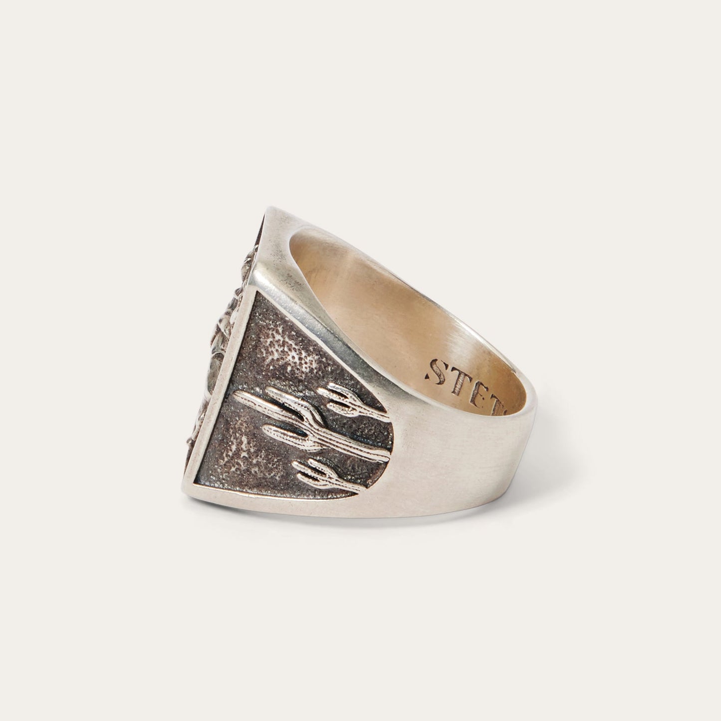 Stetson Cowboy Ring