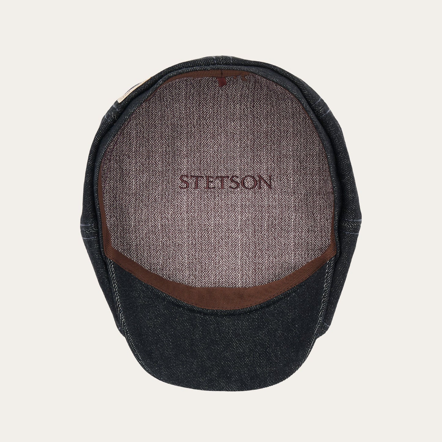 Stetson Denim Hatteras Cap