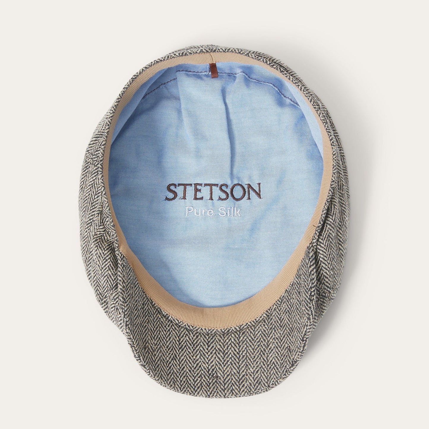 Stetson Silk Six-Panel Cap