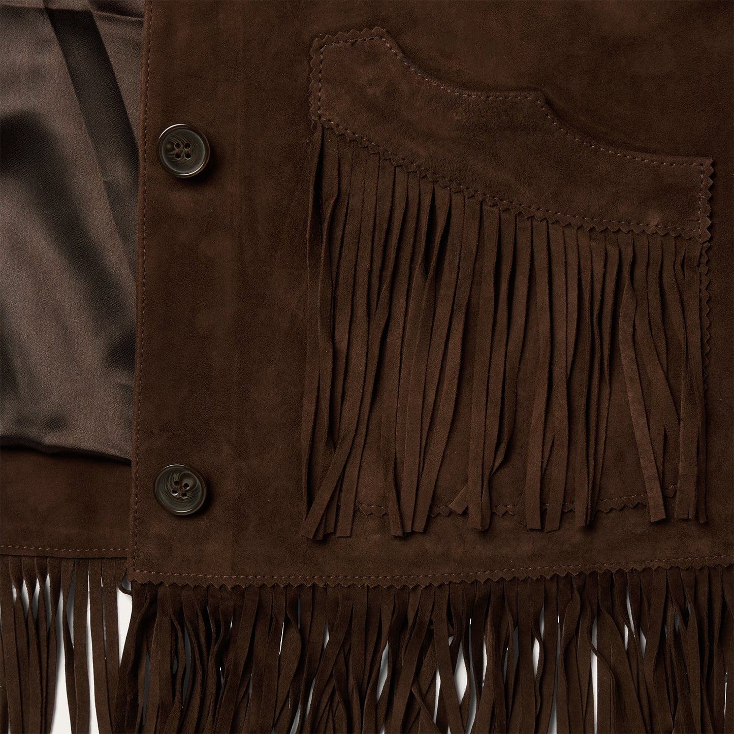Stetson Fringe Suede Jacket