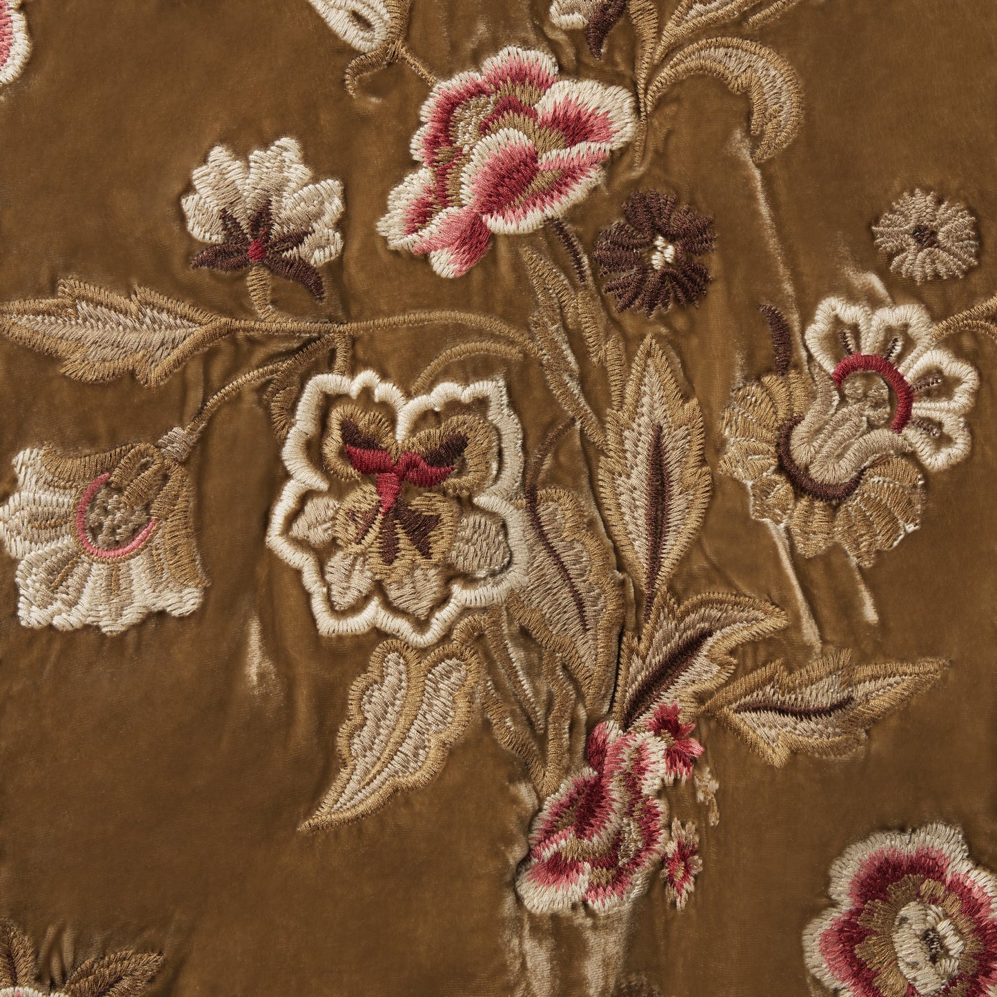 Stetson Embroidered Velvet Bomber Jacket
