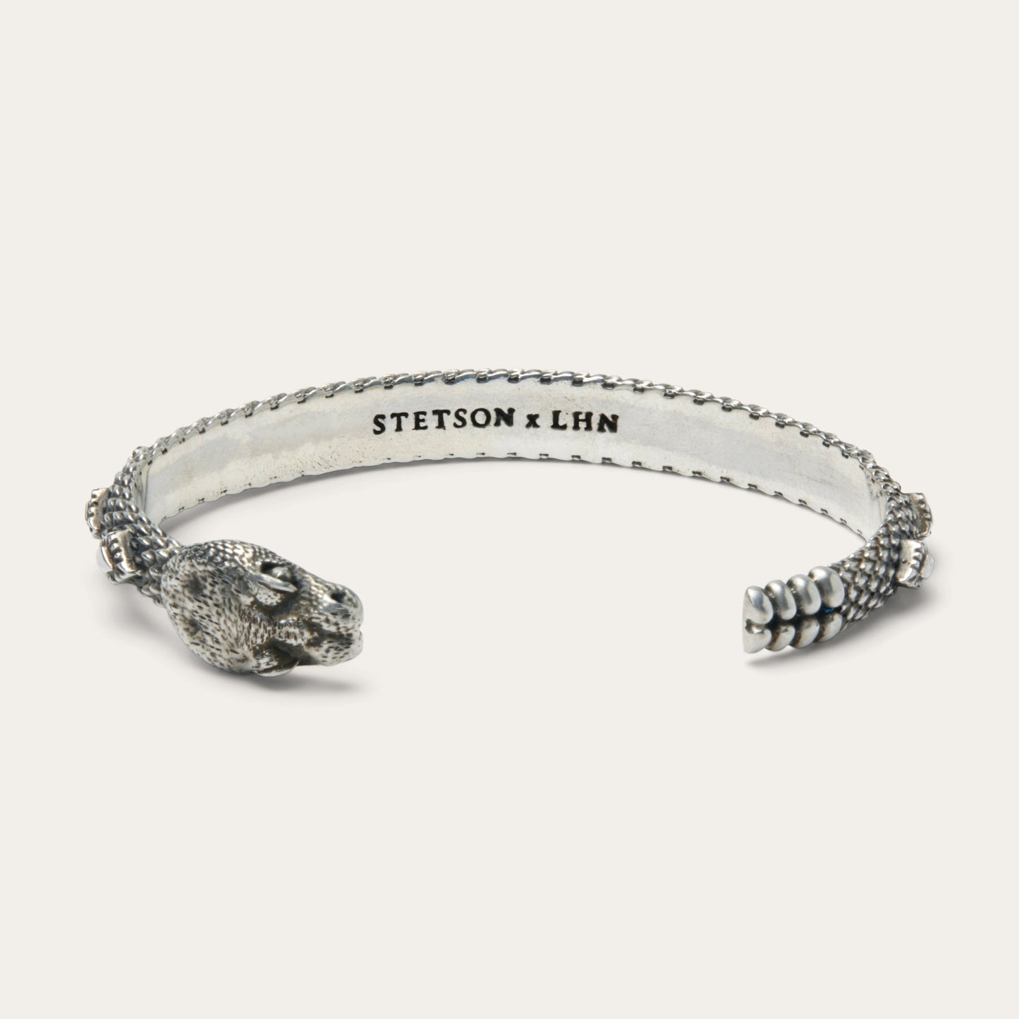 Stetson Rattlesnake Cuff