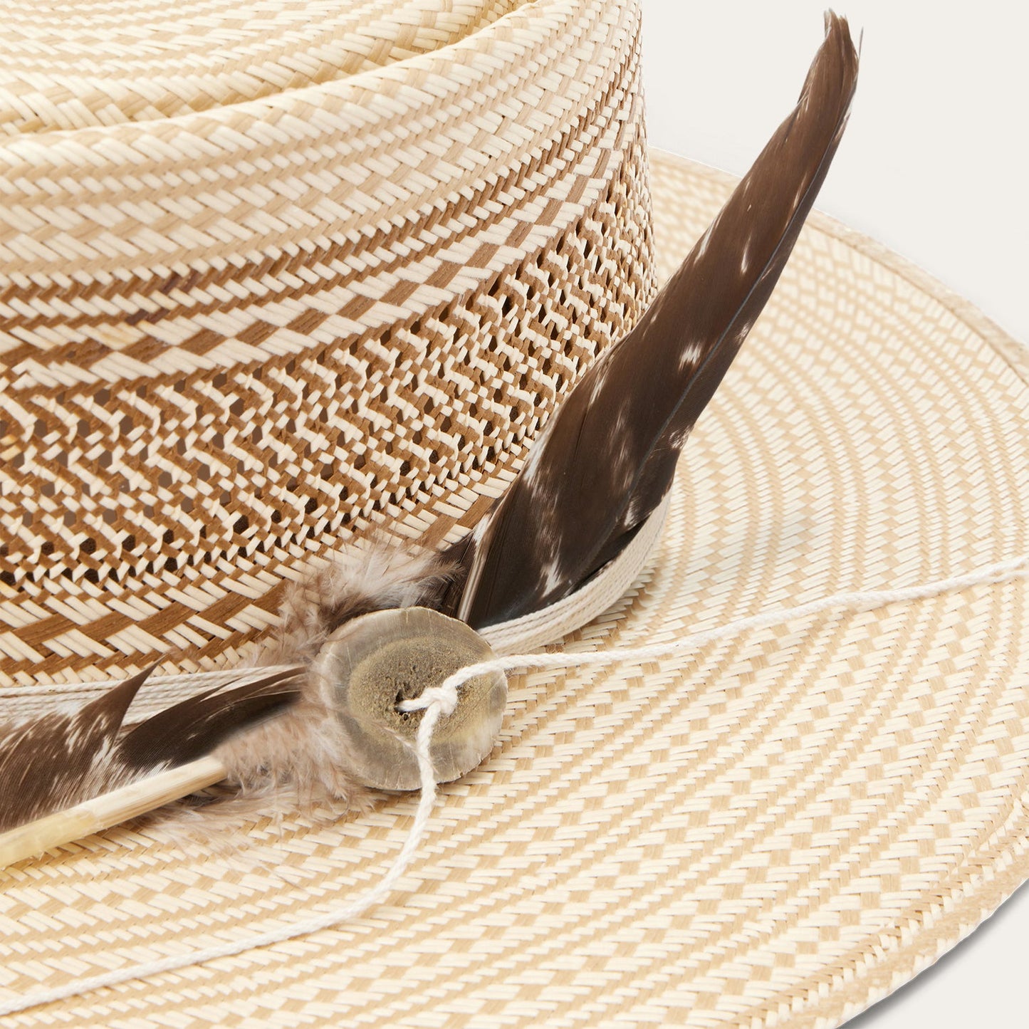 Stetson Batterson Straw Hat