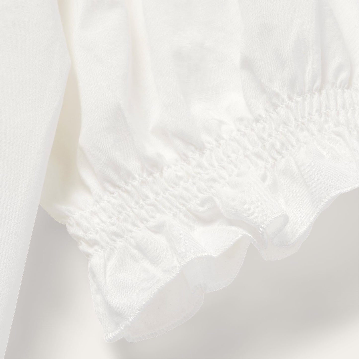 Stetson Cotton Voile Peasant Blouse