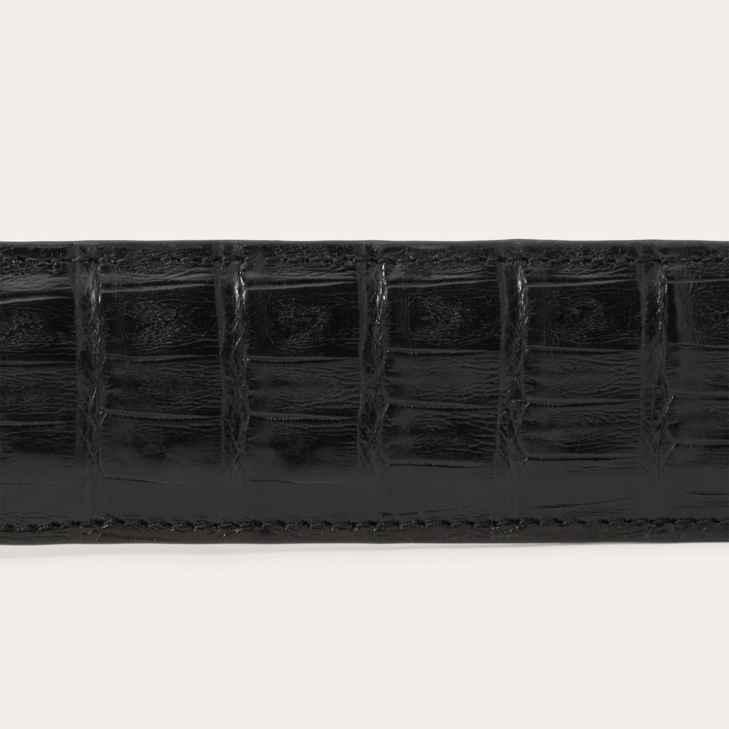 Stetson Caiman Western Tab Belt