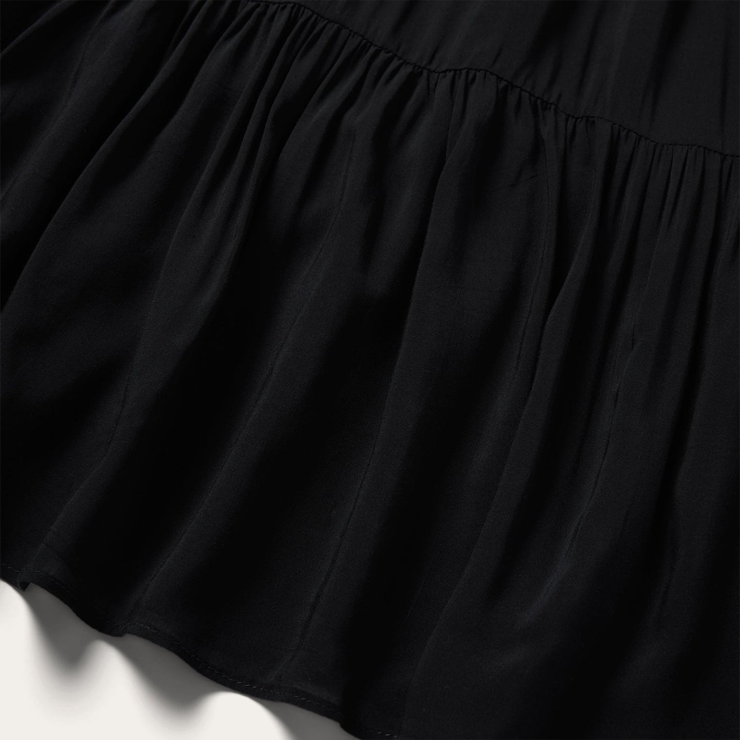 Stetson Solid Sleeveless Prairie Dress