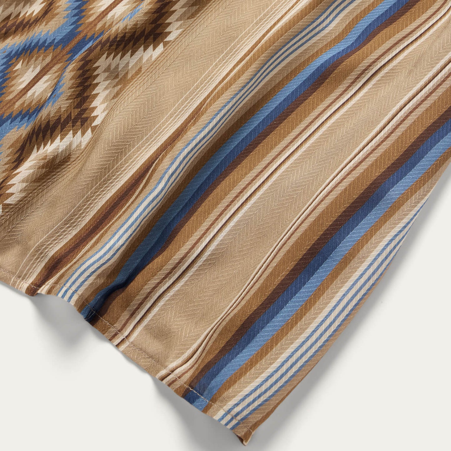 Stetson Sand Serape Print Dress