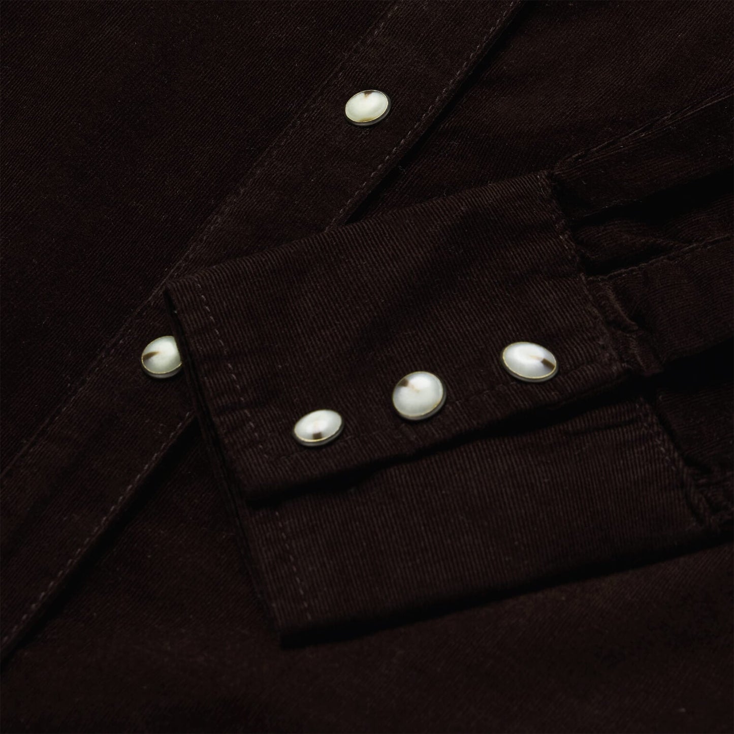 Stetson Corduroy Denim Western Shirt