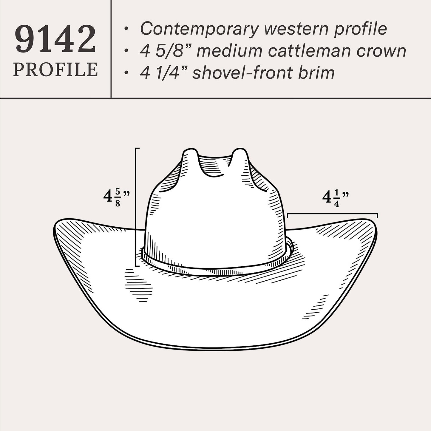 Stetson El Patron 91 Premier 30X Cowboy Hat