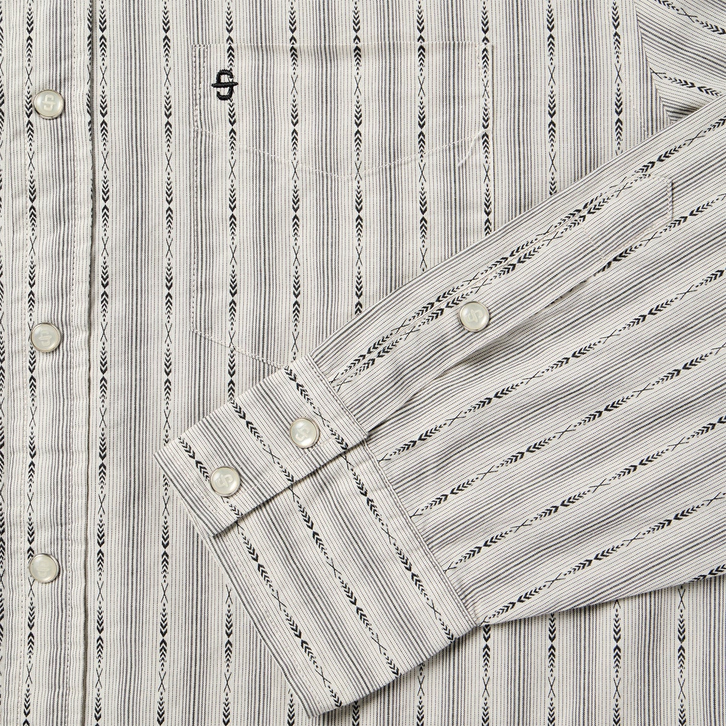 Stetson Dobby Stripe Shirt