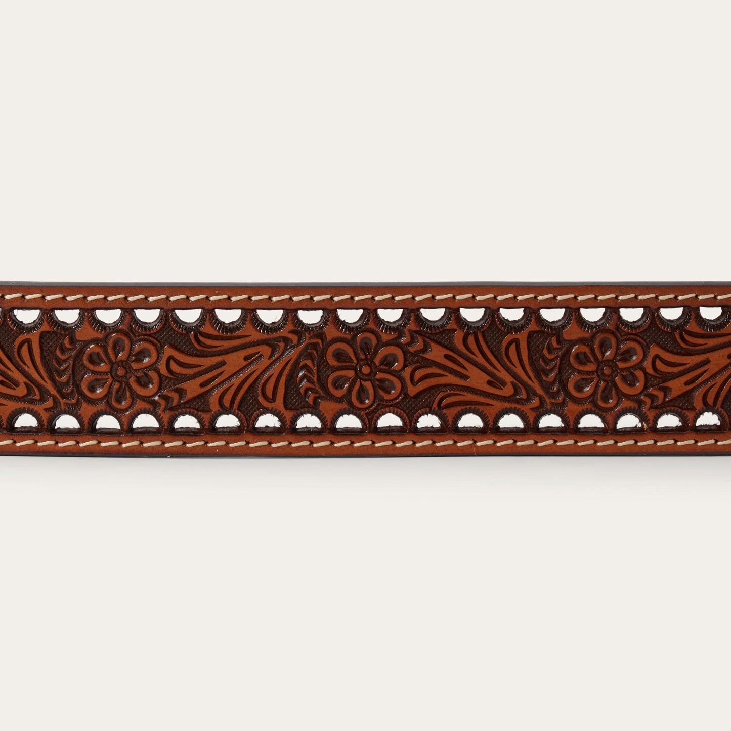 Stetson Women's Tooled Belt
