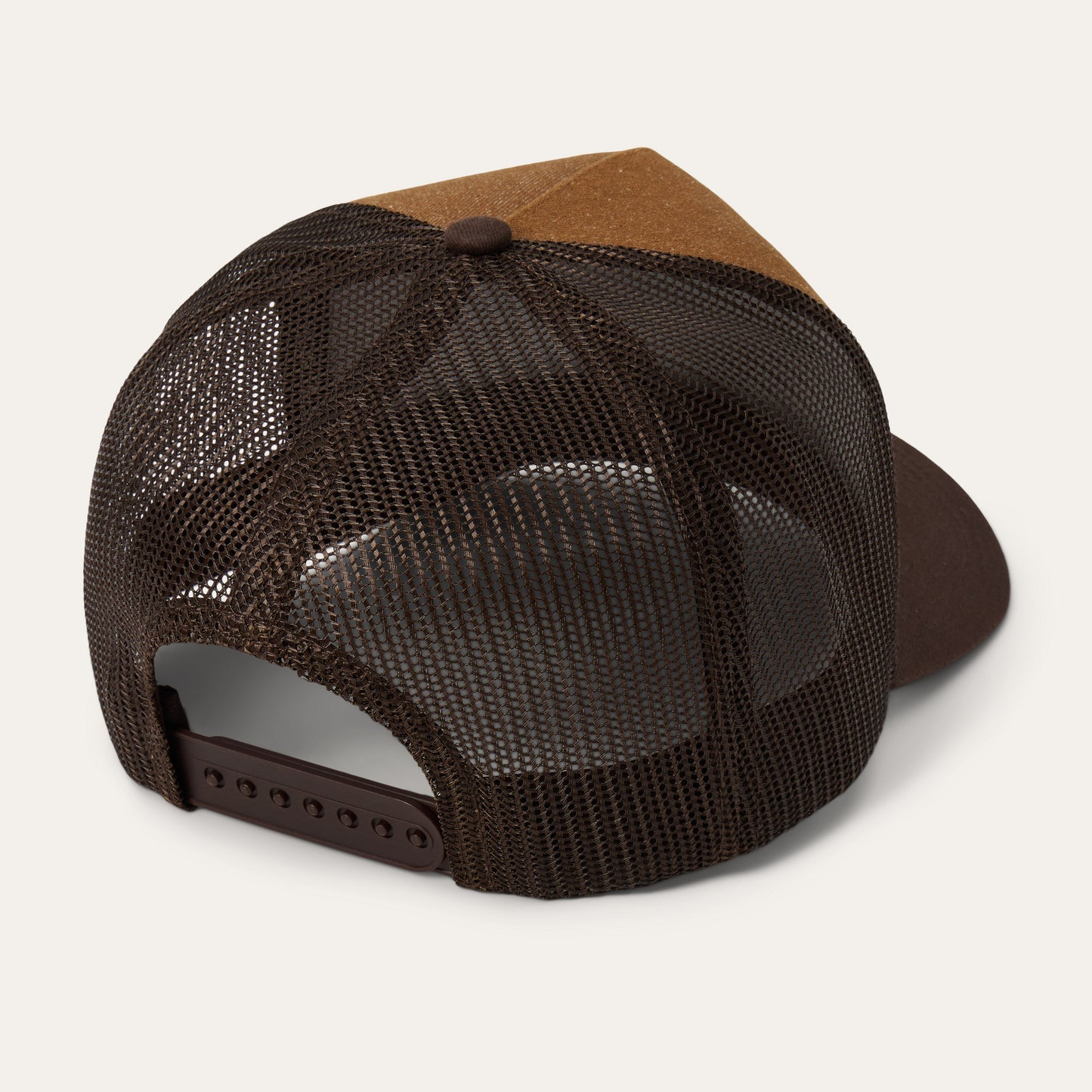 Stetson Bison Patch Trucker Hat