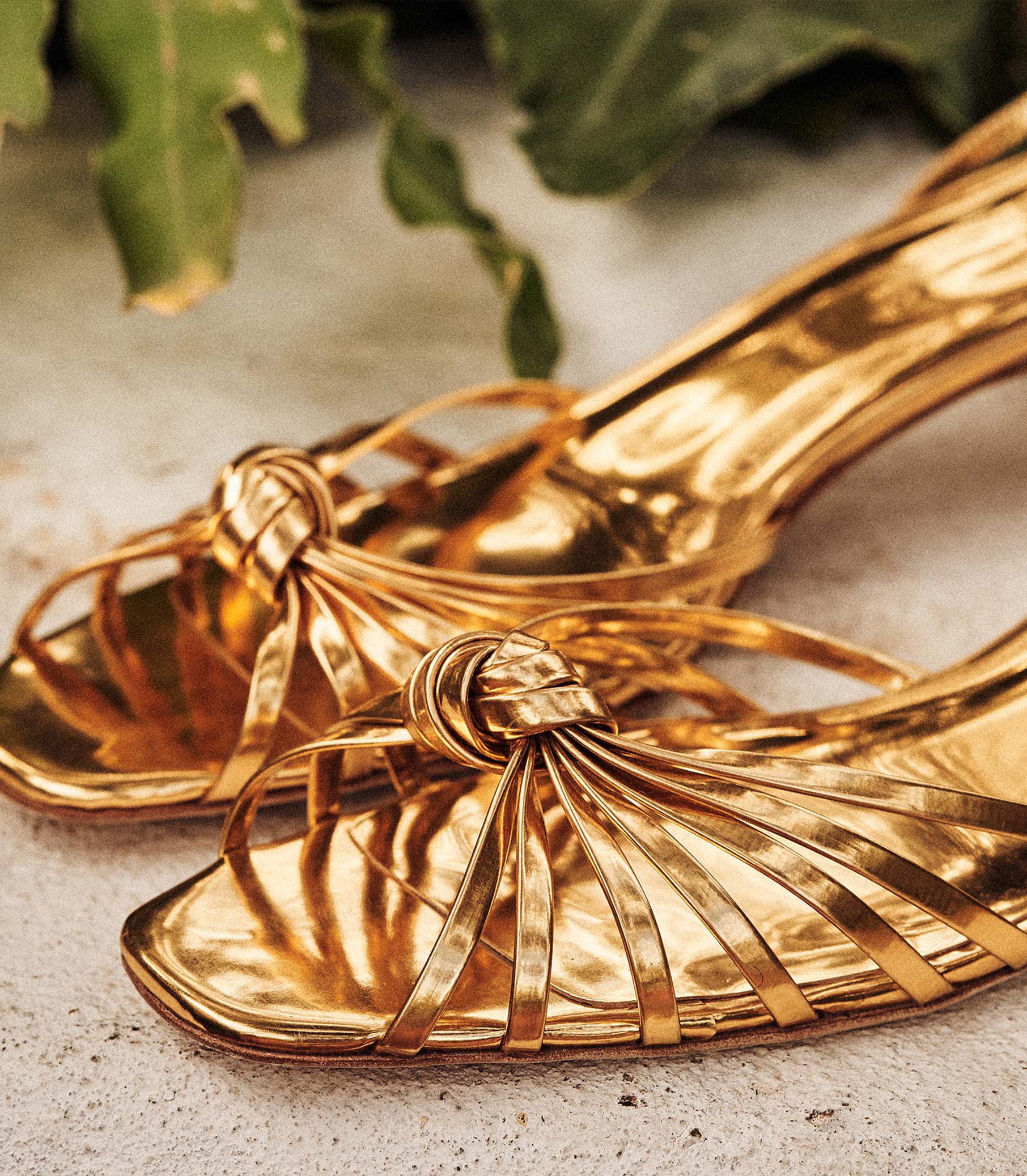 DÔEN Women Hepburn Heel - Gold