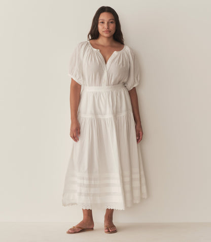 DÔEN Women Sebastiane Skirt - Powder