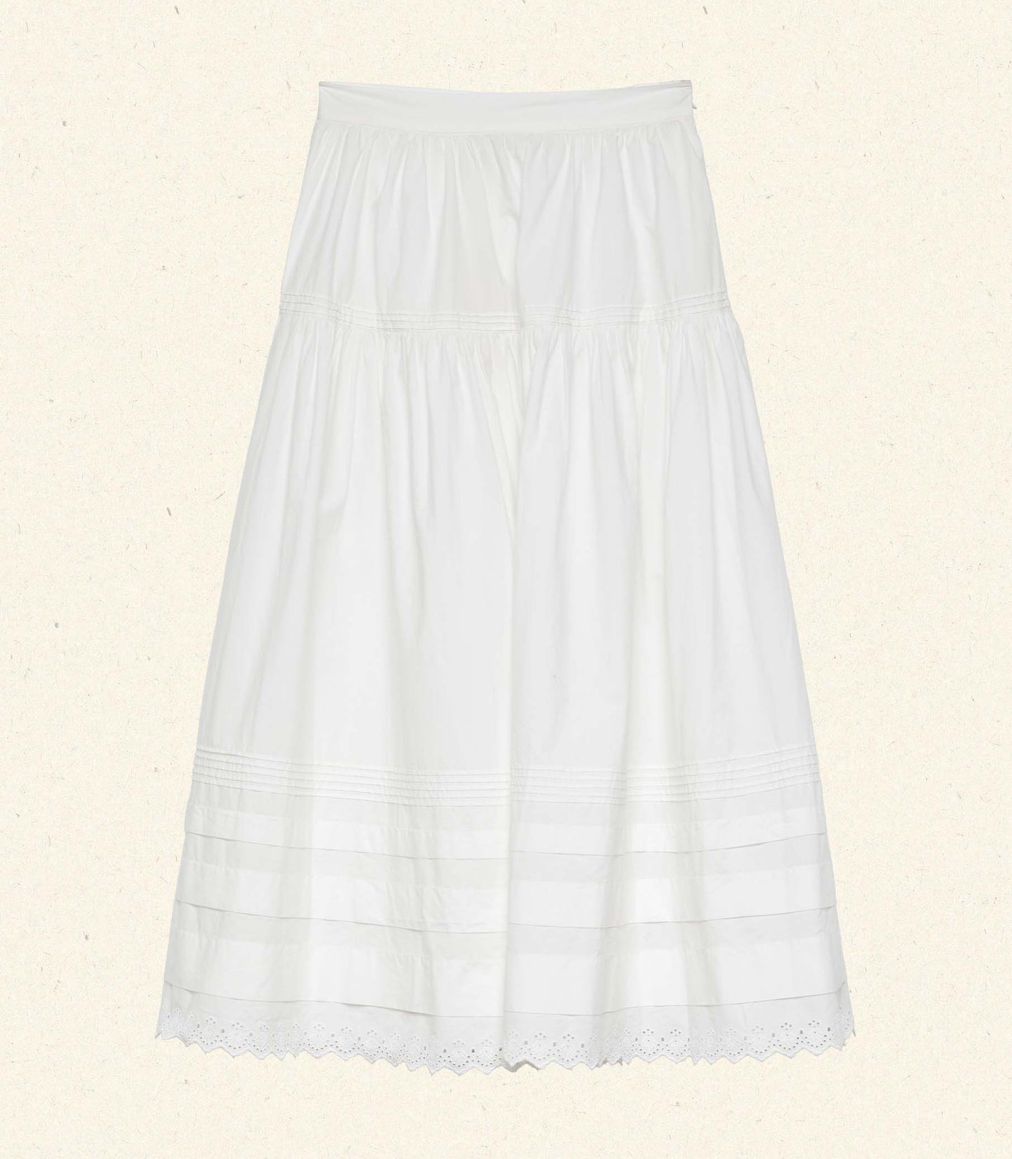 DÔEN Women Sebastiane Skirt - Powder
