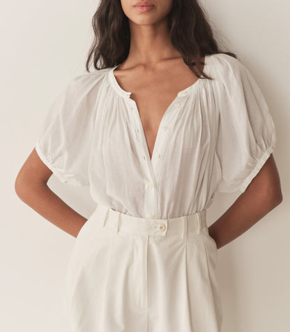 DÔEN Women June Top - Salt