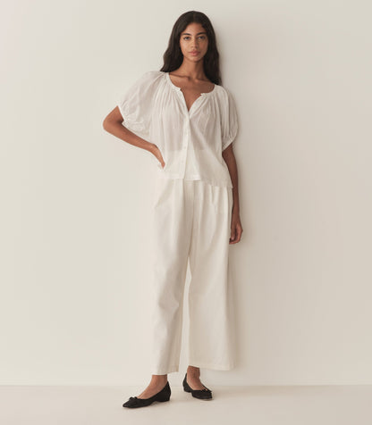 DÔEN Women June Top - Salt