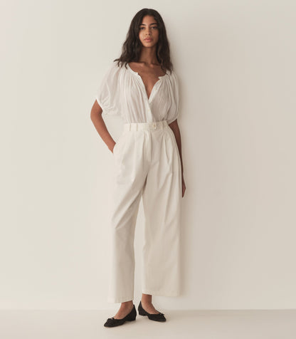 DÔEN Women June Top - Salt