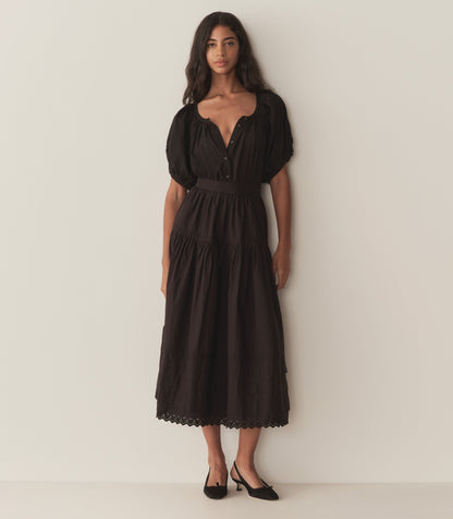 DÔEN Women June Top - Black