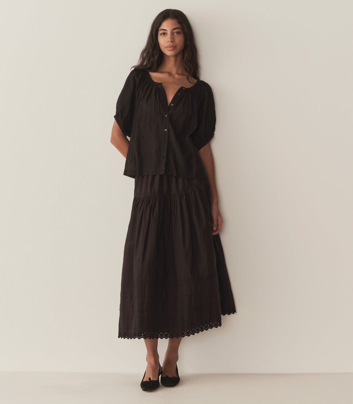 DÔEN Women June Top - Black
