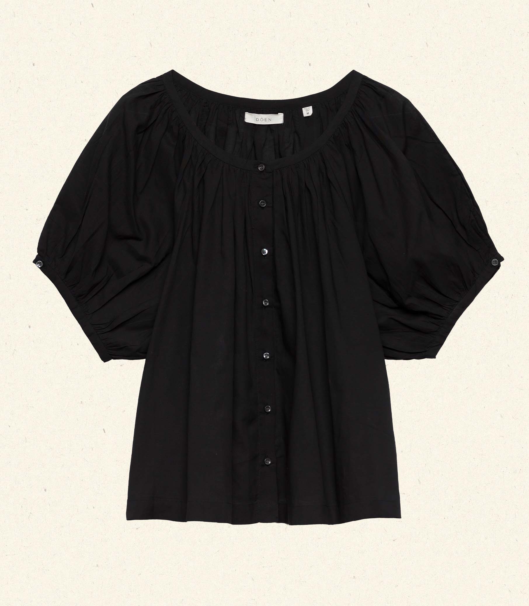 DÔEN Women June Top - Black