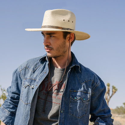 Stetson Cumberland Straw Hat