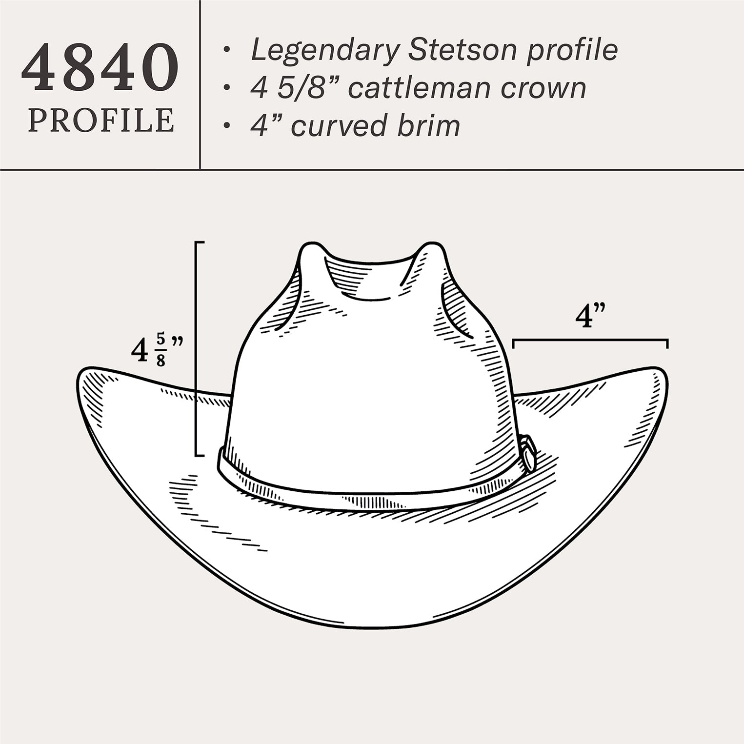 Stetson Diamante 1000X Premier Cowboy Hat