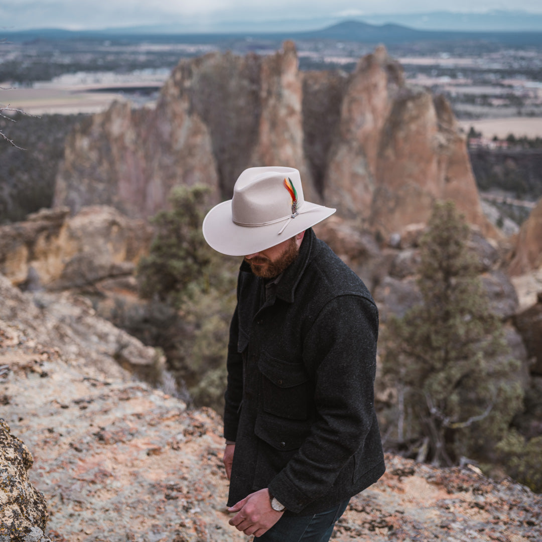 Stetson Dune 5X Gun Club Hat