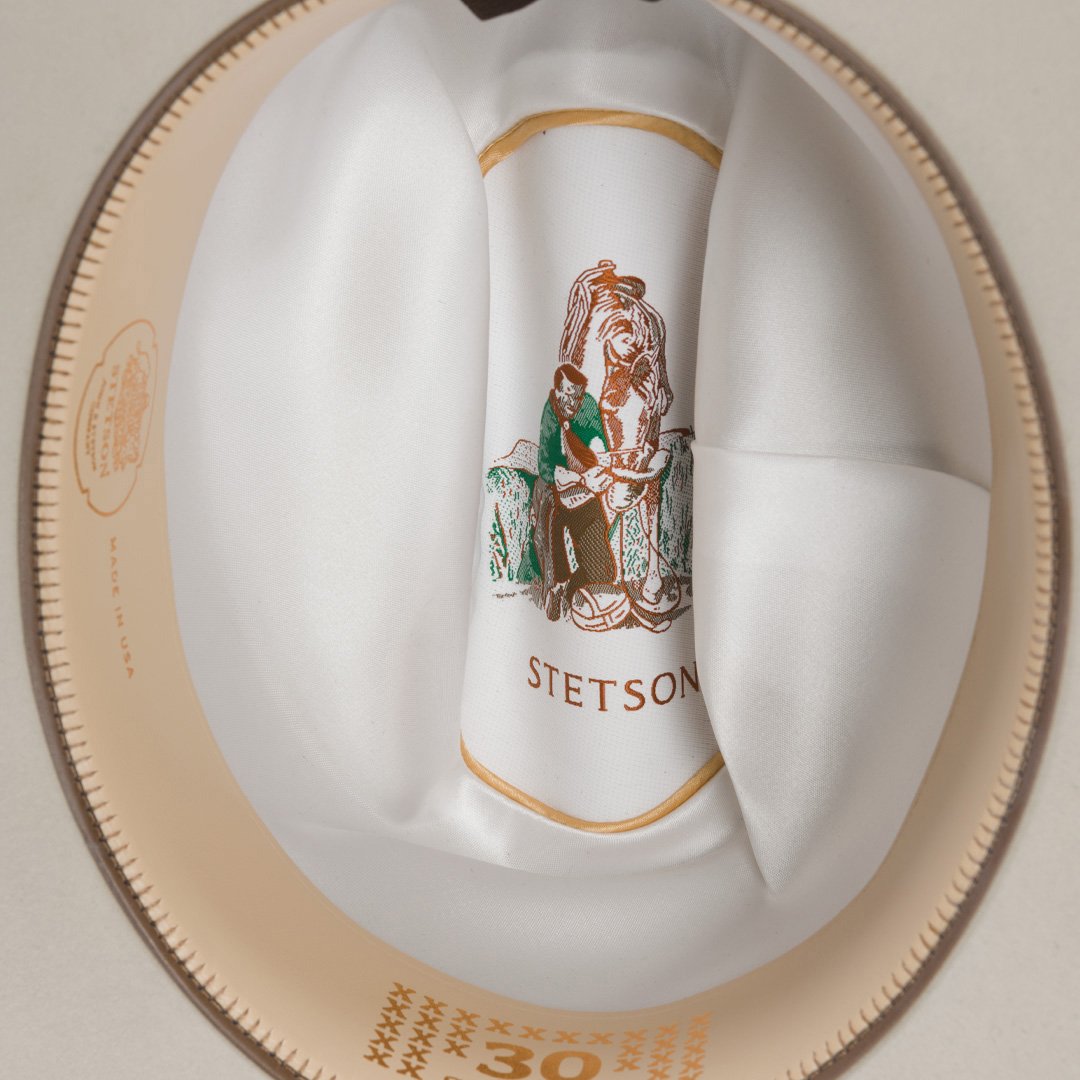 Stetson El Patron 75 Premier 30X Cowboy Hat