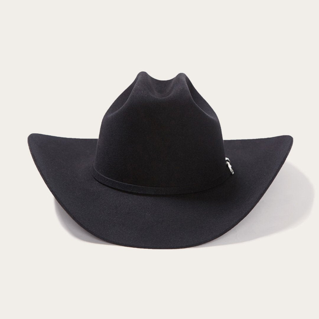Stetson Lariat 5X Cowboy Hat - 4 5/8" Crown