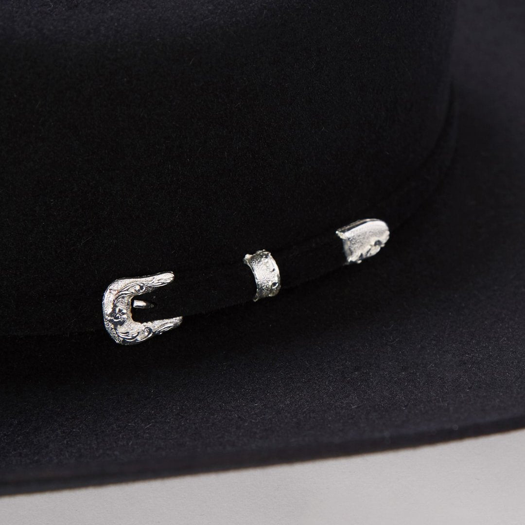 Stetson Lariat 5X Cowboy Hat - 4 5/8" Crown