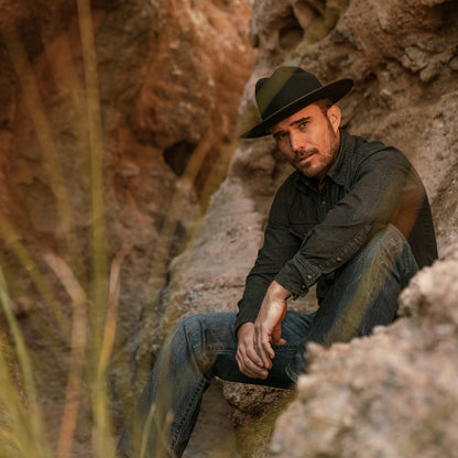 Stetson Open Road 6X Cowboy Hat